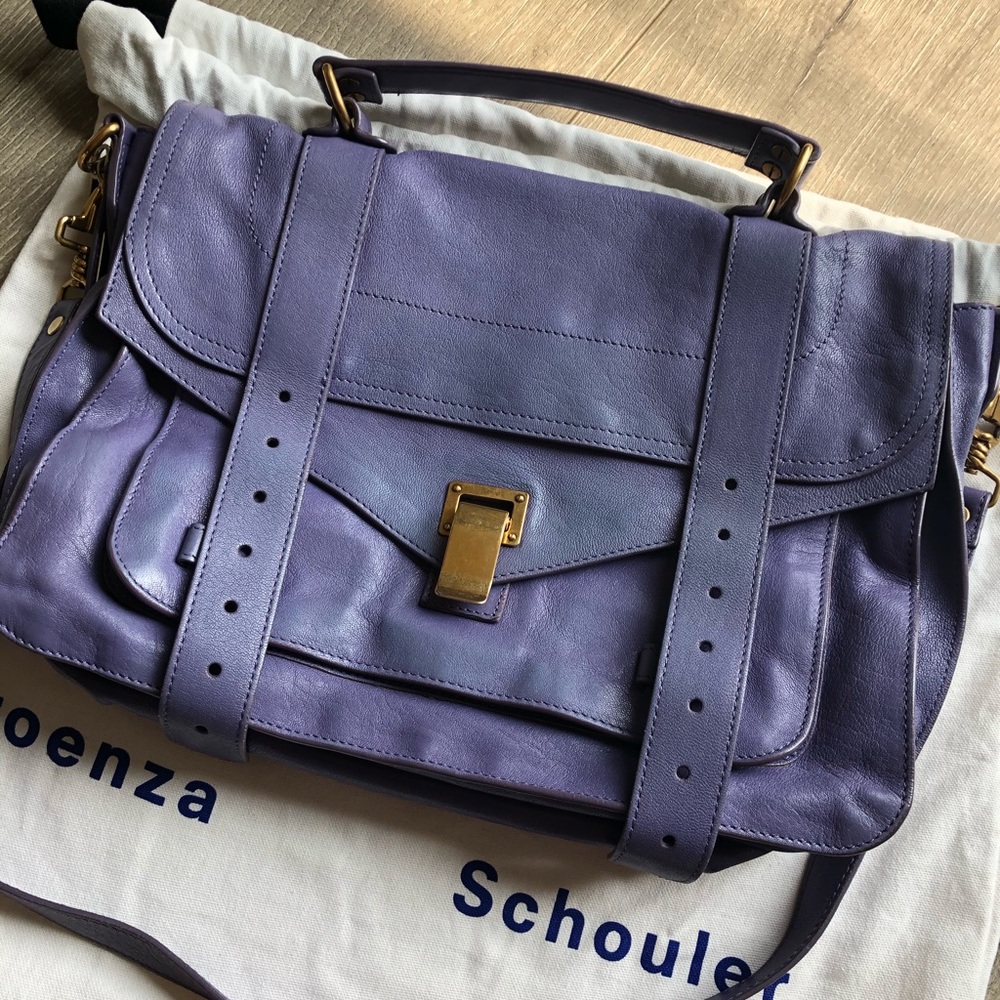 Proenza Schouler PS1 medium purple